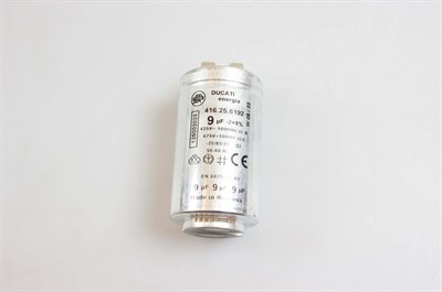 Aanloopcondensator, Rex-Electrolux droger - 9 uF