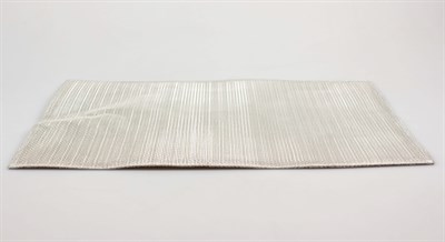 Metaalfilter, Balay afzuigkap - 2,5 mm x 445 mm x 290 mm (excl. filter houder)