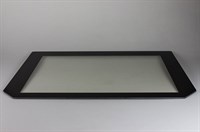 Glasplaat, SIBIR kookplaat & oven - 3 mm x 545 mm x 398 mm (binnenste glas)