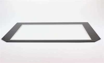 Glasplaat, Koerting kookplaat & oven - 395 mm x 547 mm (binnenste glas)