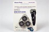 Scheerkop, Philips scheerapparaat & haar trimmer (set van 3 stuks)