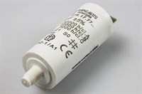Motorcondensator, universal afwasmachine - 3 uF (zonder snoer)