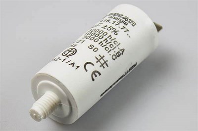 Motorcondensator, universal afwasmachine - 3 uF (zonder snoer)