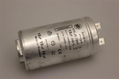 Aanloopcondensator, Elektro Helios droger - 18 uF