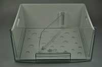 Groentebak, Zanker-Electrolux koelkast & diepvries - 255 mm x 485 mm x 413 mm