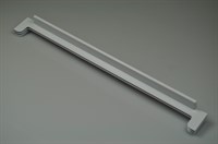 Strip voor glasplaat, Whirlpool koelkast & diepvries - 437 mm (achter)
