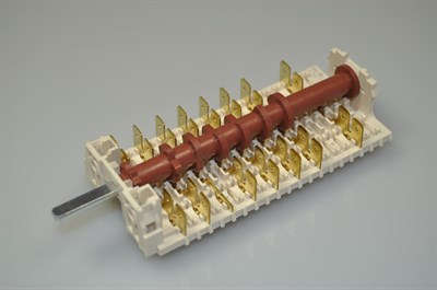 Nokkenschakelaar, Scholtes kookplaat & oven (ovenfuncties)