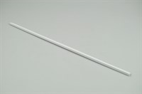 Strip voor glasplaat, Functionica koelkast & diepvries - 7 mm x 468 mm x 128 mm (boven de groentebak)