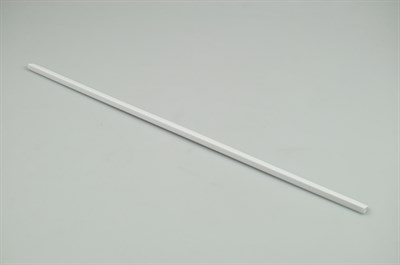 Strip voor glasplaat, Etna koelkast & diepvries - 7 mm x 468 mm x 128 mm (boven de groentebak)