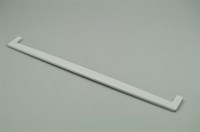 Strip voor glasplaat, Beko koelkast & diepvries - 6 mm x 488 mm x B:49 mm / A:26 mm (voor)