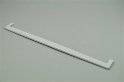 Strip voor glasplaat, Beko koelkast & diepvries - 6 mm x 488 mm x B:49 mm / A:26 mm (voor)