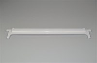 Strip voor glasplaat, Euroline koelkast & diepvries - 22 mm x 498 mm x B:66 mm / A:26 mm (achter)