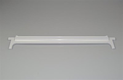 Strip voor glasplaat, Blomberg koelkast & diepvries - 22 mm x 498 mm x B:66 mm / A:26 mm (achter)