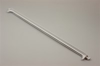 Strip voor glasplaat, Blomberg koelkast & diepvries - 16 mm x 494 mm x B:33 mm / A:13 mm (achter)