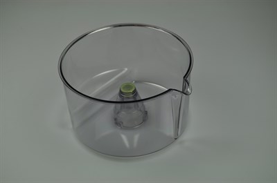 Container voor citruspersen, Bosch sap centrifuge & fruitpers