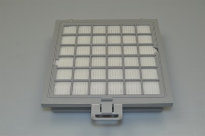 HEPA filter, Bosch stofzuiger - 130 x 130 mm