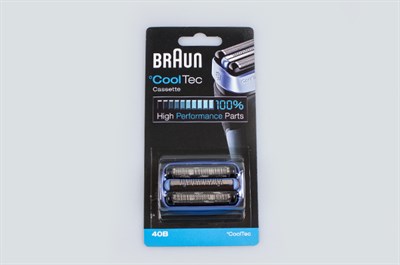 Scheerkop, Braun scheerapparaat & haar trimmer (40B)