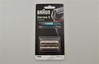 Scheerkop, Braun scheerapparaat & haar trimmer - Zwart (52B)