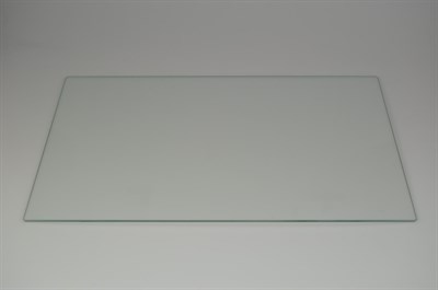 Glasplaat, De Dietrich koelkast & diepvries - Glas (boven de groentebak)