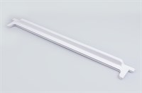 Strip voor glasplaat, Cylinda koelkast & diepvries - 21 mm x 490 mm x B:54 mm / A:27 mm (achter)
