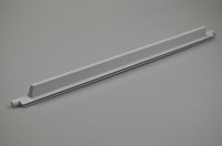 Strip voor glasplaat, Indesit koelkast & diepvries - 502 mm (achter)