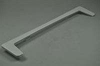 Strip voor glasplaat, Indesit koelkast & diepvries - 8 mm x 505 mm x 103 mm (voor)