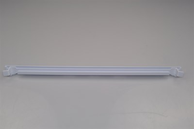 Strip voor glasplaat, Ariston koelkast & diepvries - 476 mm (achter)