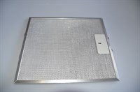 Metaalfilter, Indesit afzuigkap - 9 mm x 305 mm x 265 mm