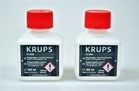Reinigingsvloeistof, Krups espresso machine - XS9000 (2 stuks)