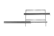 Rails en roosterhouder - Constructa - Fornuis en oven