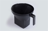Filterhouder, Moccamaster koffiezetapparaat - Zwart (vierkante onderkant)