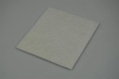 Filter, Nilfisk stofzuiger - 90 x 103 mm (voorfilter)