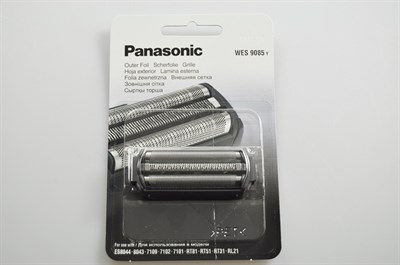 Scheerfolie, Panasonic scheerapparaat & haar trimmer