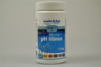 pH min, Swim & Fun zwembad