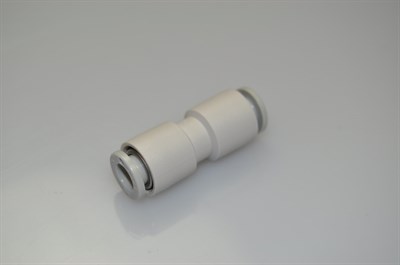 Slangaansluiting, universal amerikaanse koelkast - 6 mm (rechte)