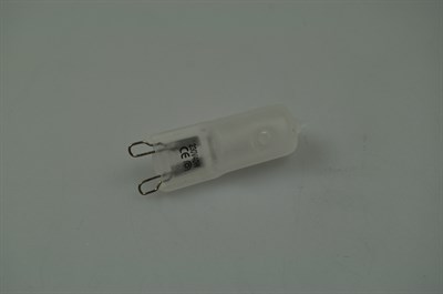 Koelkastlampje, universal koelkast & diepvries - 230V/40W (Type G9 halogeen)