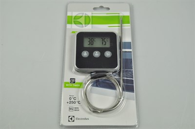 Vlees thermometer, Electrolux kookplaat & oven (digitaal)