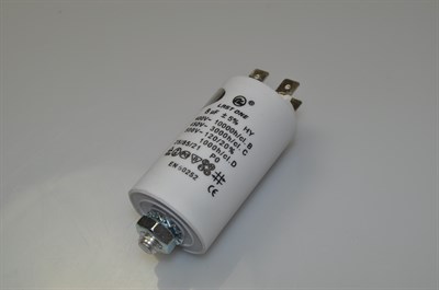 Motorcondensator, universal afwasmachine - 8 uF