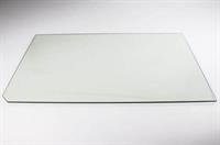 Glasplaat, Voss kookplaat & oven - 282 mm x 451 mm x 5 mm (middelst)