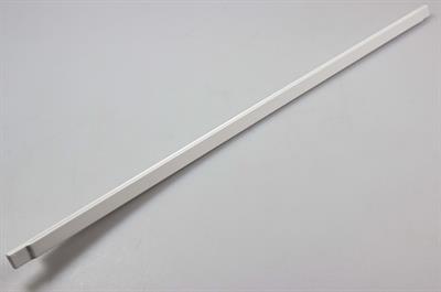 Strip voor glasplaat, Bauknecht koelkast & diepvries - 10 mm x 468 mm x 11 mm (achter)