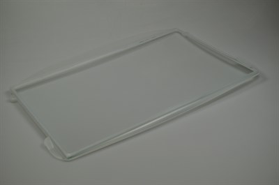 Glasplaat, Whirlpool koelkast & diepvries - Glas (niet boven de groentebak)