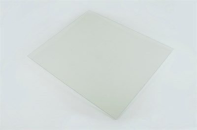 Glasplaat, Ikea kookplaat & oven - 400 mm x 470 mm x 5 mm (binnenste glas)