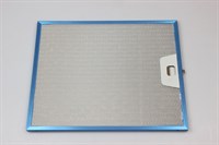 Metaalfilter, Electrolux afzuigkap - 8 mm x 300 mm x 253 mm