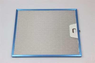 Metaalfilter, Husqvarna-Electrolux afzuigkap - 8 mm x 300 mm x 253 mm